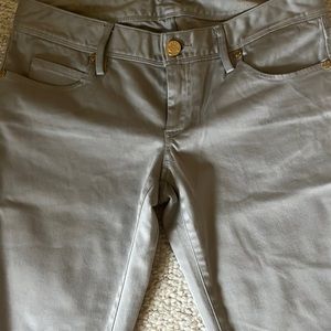 Lilly Pulitzer worth skinny jeans gray size 6